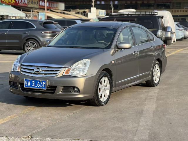 Certificated Used Dongfeng Nissan Sylphy 2012 Classic 1.6XL Automatic Luxury Edition