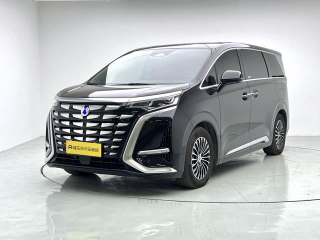 Certificated Pre-Owned Denza D9 DM 2024 980 4WD Honor Edition -u22670329