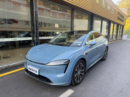 Certificated Pre-Owned Zhijie R7 2024 All-Electric 100kWh Ultra Four-Wheel Drive Version -u22335897