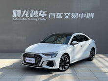 Certificated Pre-Owned Audi A3 2024 A3L Limousine 35 TFSI Fashion Sporty Model - u22672755