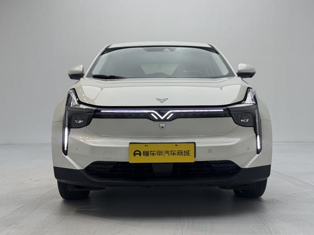 Certificated Pre-Owned Hozon Auto Nezha U 2021 Pro 500 Industry Custom Edition