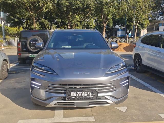 Certificated Pre-Owned BYD Song PLUS DM 2023 DM-i Champion Edition 150KM Flagship PLUS