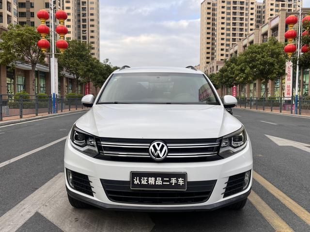 Certificated Pre-Owned Tiguan 2017 300TSI Automatic Two-Wheel Drive Silk Road Fashion Edition - u22639509