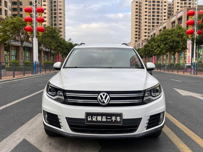 Certificated Pre-Owned Tiguan 2017 300TSI Automatic Two-Wheel Drive Silk Road Fashion Edition - u22639509