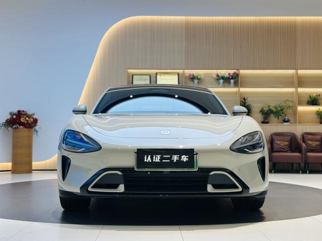 Pre-Owned Xiaomi SU7 2024 Rear-Wheel Drive Standard Long-Range Version