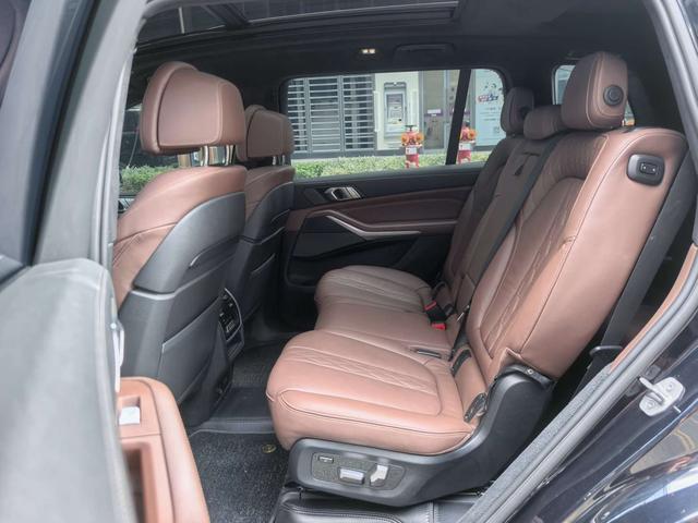 Certificated Pre-Owned BMW X7 2020 xDrive40i X-Line M Sport Package - u22709502
