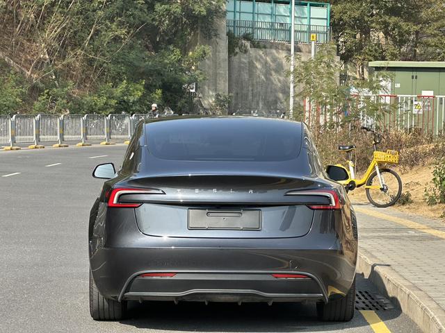 Certificated Pre-Owned Tesla Model 3 2025 Rear-Wheel Drive Version -u22473710