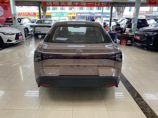 Pre-Owned Toyota bZ3 2023 Long-Range Premium