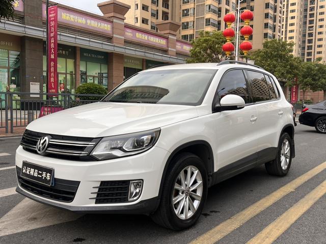 Certificated Pre-Owned Tiguan 2017 300TSI Automatic Two-Wheel Drive Silk Road Fashion Edition - u22639509