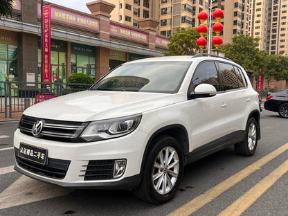Certificated Pre-Owned Tiguan 2017 300TSI Automatic Two-Wheel Drive Silk Road Fashion Edition - u22639509