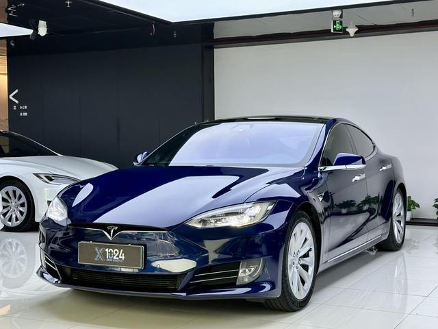Certificated Pre-Owned Tesla Model S 2017 75D Standard Range Edition -u22567523