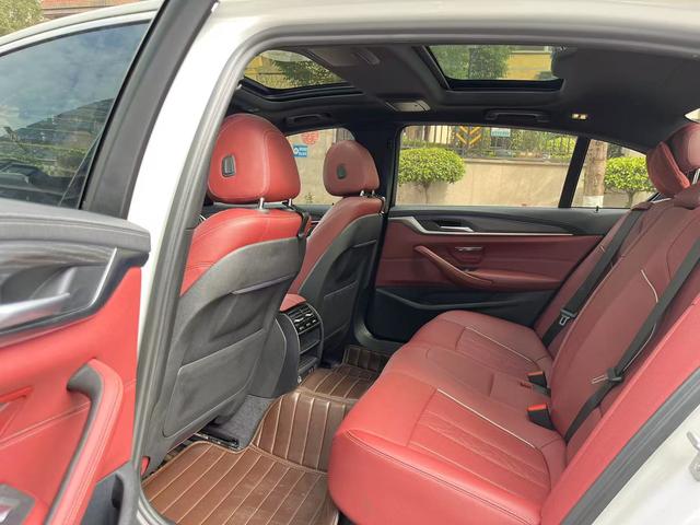 Certificated Pre-Owned BMW Series 5 2021 530Li Leading Model M Sport Package - u22710625