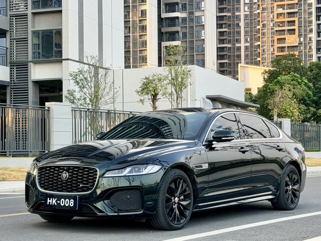 Certificated Pre-Owned Jaguar XFL 2021 2.0T P300 Four-wheel Drive Flagship Sport Edition - u22748253