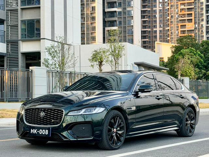 Certificated Pre-Owned Jaguar XFL 2021 2.0T P300 Four-wheel Drive Flagship Sport Edition - u22748253