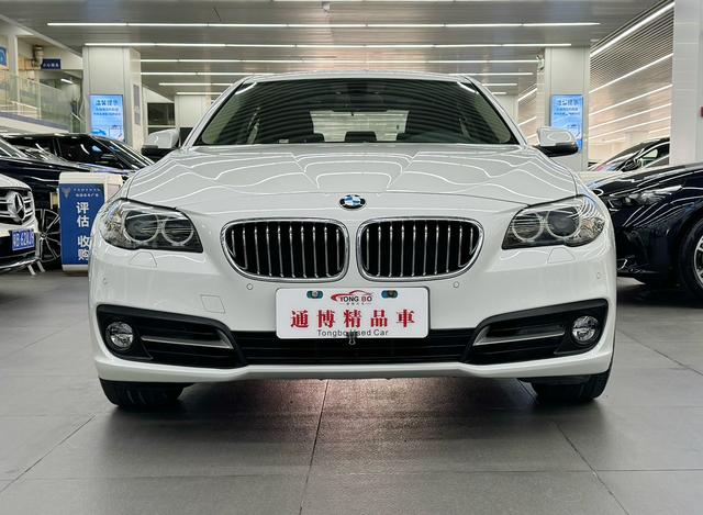 Certificated Pre-Owned BMW 5 Series 2014 528Li xDrive Luxury Edition - u22715687