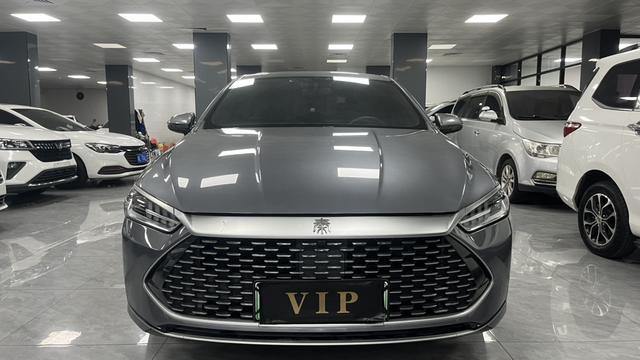 Certificated Pre-Owned BYD Qin PLUS DM 2021 DM-i 55KM Premium Edition -u21826273