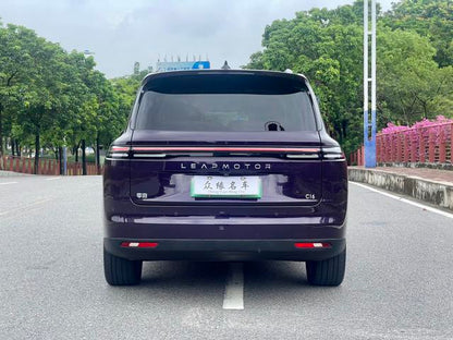 Certificated Pre-Owned Leapmotor C16 2024 Extended-Range 200 Lidar Edition -u21842672