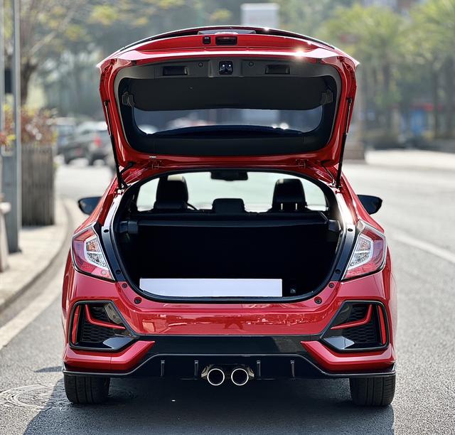 Certificated Pre-Owned Dongfeng Honda Civic 2020 HATCHBACK 220TURBO CVT Energetic Control - u22556148