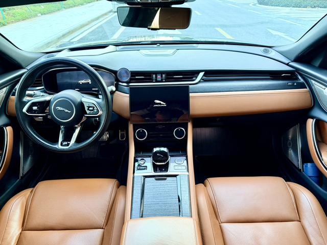 Certificated Pre-Owned Jaguar XFL 2021 2.0T P300 Four-wheel Drive Flagship Sport Edition - u22748253