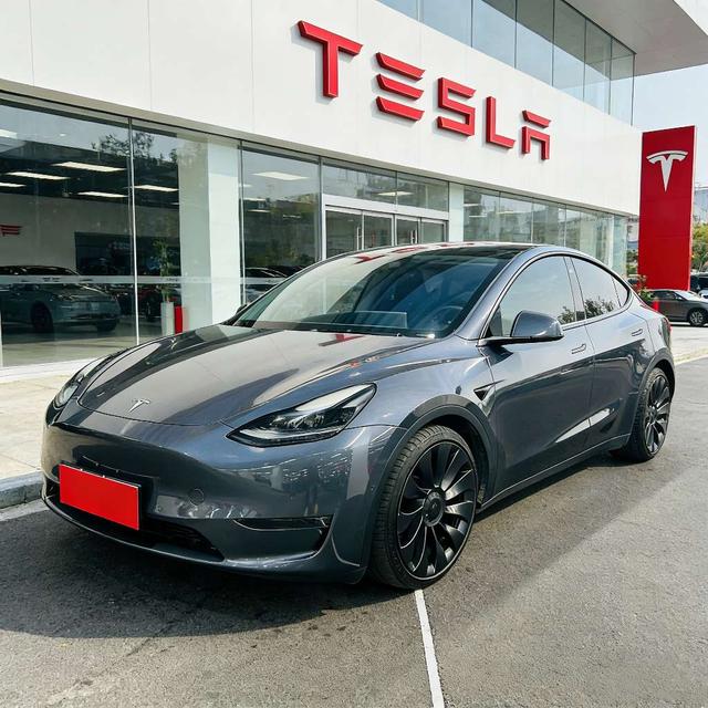 Certificated Pre-Owned Tesla Model Y 2021 Performance High-Performance All-Wheel Drive Version -u22579599