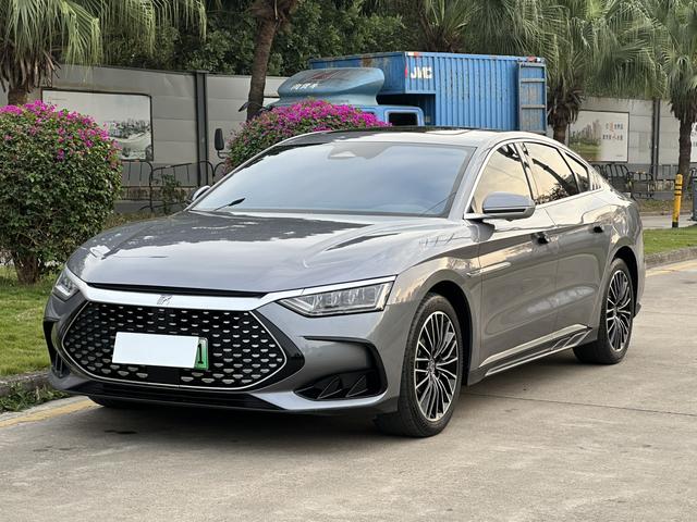 Certificated Pre-Owned BYD Han DM 2022 DM-i 121KM Honor Edition -u22583712