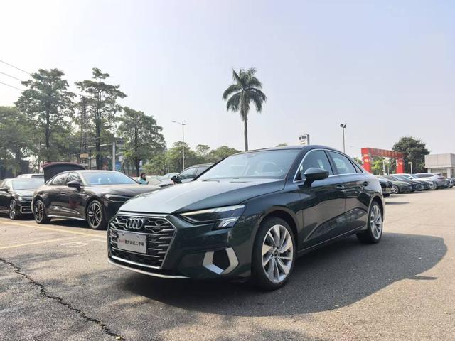 Certificated Pre-Owned Audi A3 2023 A3L Limousine 35 TFSI Fashion Elegant Version - u22606889