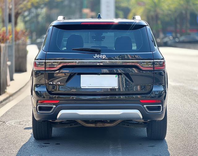 Certificated Pre-Owned Jeep Grand Commander 2022 2.0T Four-wheel Drive Luxury Edition - u22438843