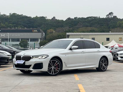 Certificated Pre-Owned BMW 5 Series 2021 530Li Leading Edition M Sport Package - u22559904