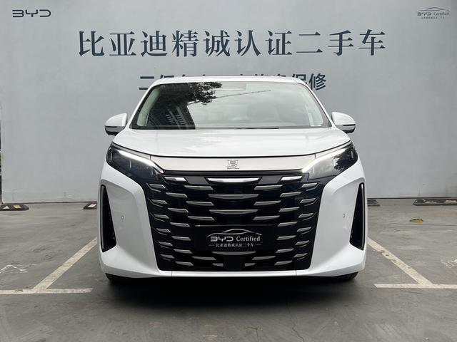 Certificated Pre-Owned BYD Xia 2025 DM-i 180KM Excellence Edition -u21961554