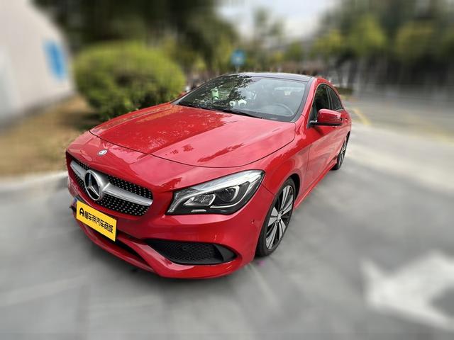 Certificated Pre-Owned Mercedes-Benz CLA 2017 CLA 200 Fashion Edition - u22717152