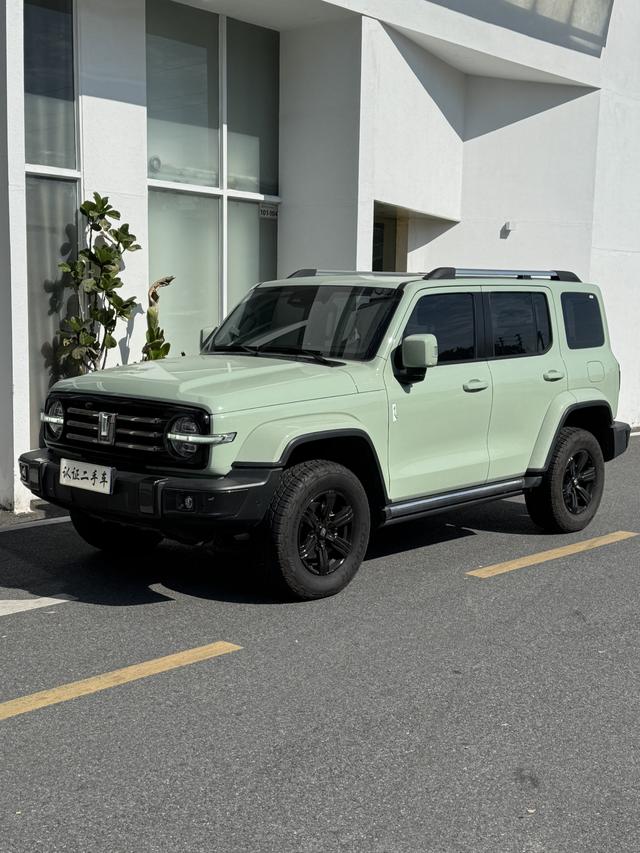 Certificated Pre-Owned GWM Tank 300 2021 Urban Edition 2.0T Is Very Stylish - u22052528