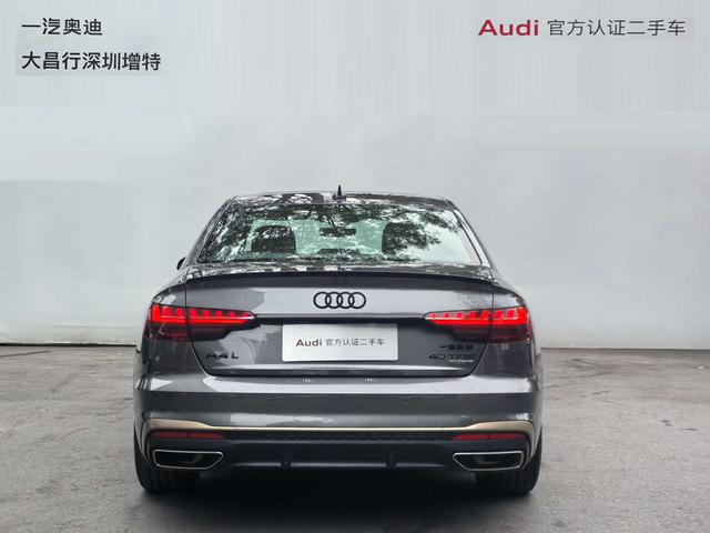 Certificated Pre-Owned Audi A4L 2024 40 TFSI Quattro RS Package Ignition Speed Edition - u22761726