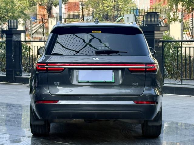 Certificated Pre-Owned Li Auto ONE 2021 Extended Range 6-Seater Edition -u22690535