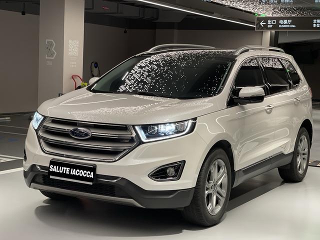 Certificated Pre-Owned Ford Edge 2018 EcoBoost 245 Two-Wheel Drive Luxury Sporty Model 7-Seater China VI - u22002284