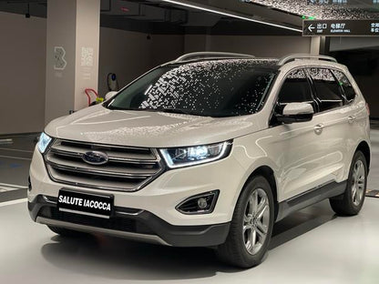 Certificated Pre-Owned Ford Edge 2018 EcoBoost 245 Two-Wheel Drive Luxury Sporty Model 7-Seater China VI - u22002284