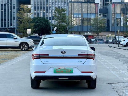 Certificated Pre-Owned BYD Qin Pro DM 2019 Super Power Edition 1.5TI Automatic Intelligent Connectivity Dynamic Elegant Model National VI -u22349514