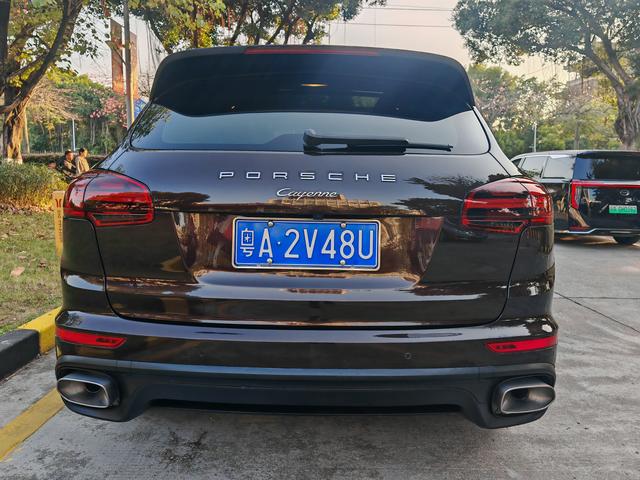 Certificated Pre-Owned Porsche Cayenne 2016 Cayenne 3.0T - u22058944