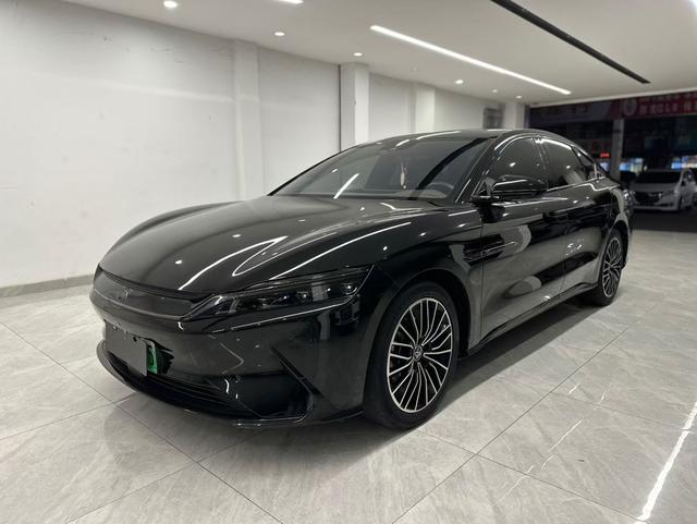 Certificated Pre-Owned BYD Han EV 2021 Standard Range Luxury Edition -u22589259