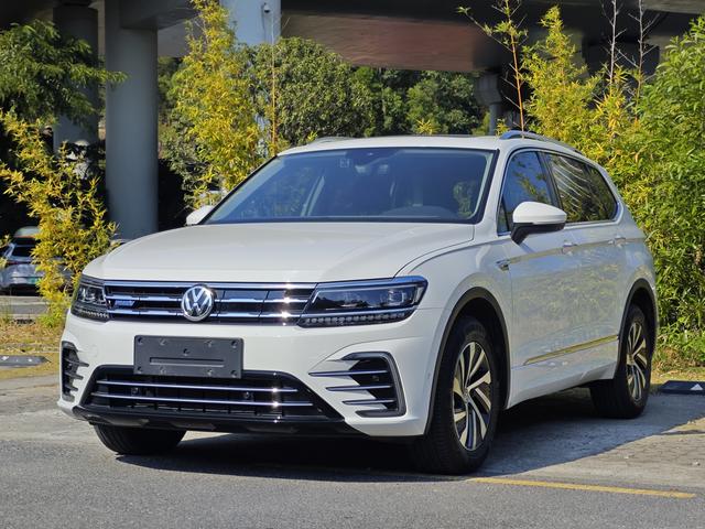 Certificated Pre-Owned Tiguan L PHEV 2020 Edition 430PHEV Plug-In Hybrid Flagship Version -u22444153