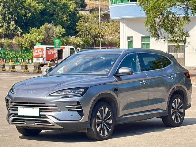 Certificated Pre-Owned BYD Song PLUS DM 2025 DM-i 112KM Honor Edition -u21944647