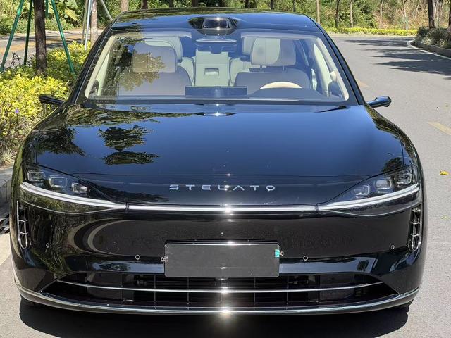 Pre - Owned Voyah S9 2025 Extended - Range Rear - Wheel Drive Ultra