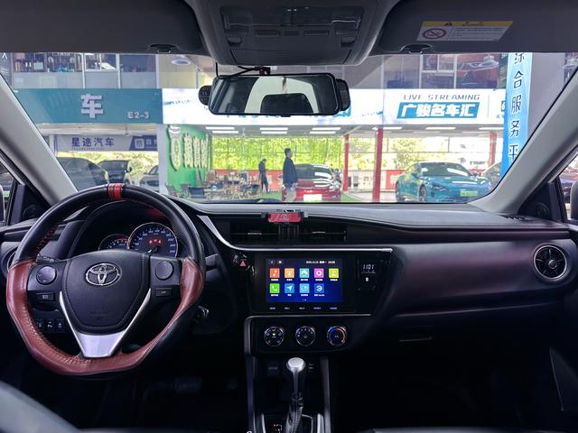 Certificated Pre-Owned GAC Toyota Corolla Levin 2017 Restyled 185T CVT Elite Edition China VI - u22052236