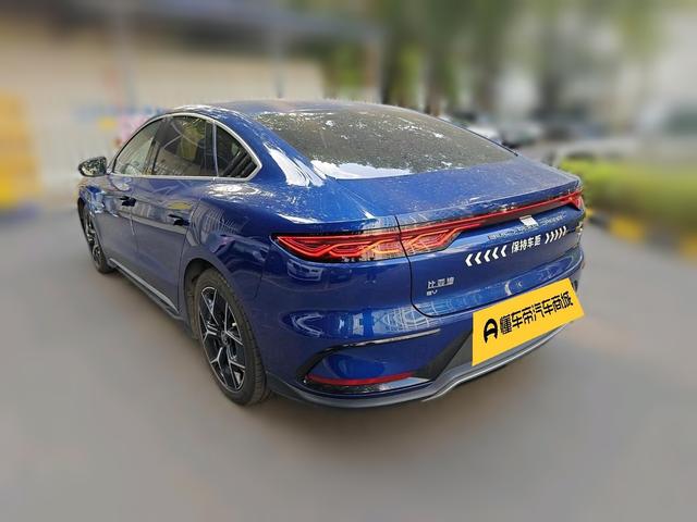 Certificated Pre-Owned BYD Han EV 2022 Creation Edition 715KM Flagship Model -u22973401