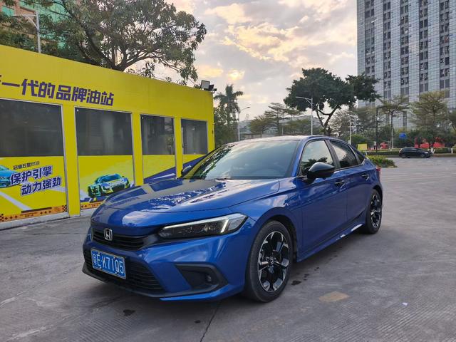 Certificated Pre-Owned Dongfeng Honda Civic 2022 240TURBO CVT Dynamic Edition - u22697050