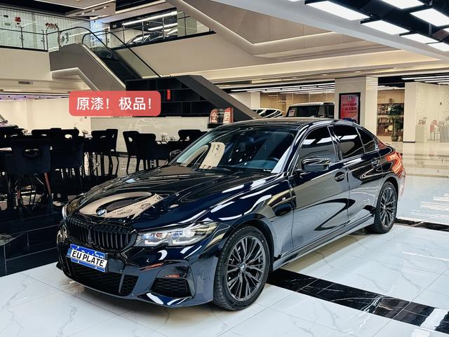 Certificated Pre-Owned BMW 3 Series 2022 Refreshed 330i M Sport Night Edition Package - u22438193