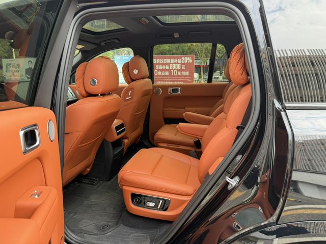 Certificated Pre-Owned Li Auto L8 2023 Pro Edition -u22673249