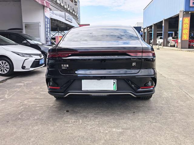 Certificated Pre-Owned BYD Han DM 2024 DM-i Honor Edition 121KM Premium Type -u21646460