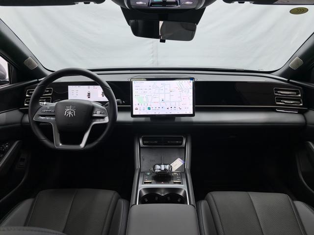 Certificated Pre-Owned BYD Qin L DM 2025 Intelligent Driving Edition DM-i 120KM Beyond Model -u22575944