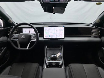 Certificated Pre-Owned BYD Qin L DM 2025 Intelligent Driving Edition DM-i 120KM Beyond Model -u22575944