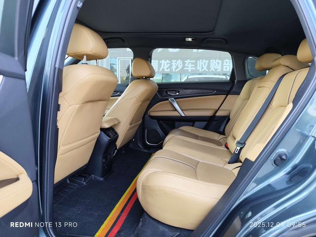 Certificated Used GAC Honda UR-V 2020 370Turbo 4WD Premium Edition